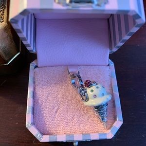 Juicy Couture Ice Cream Cone Charm